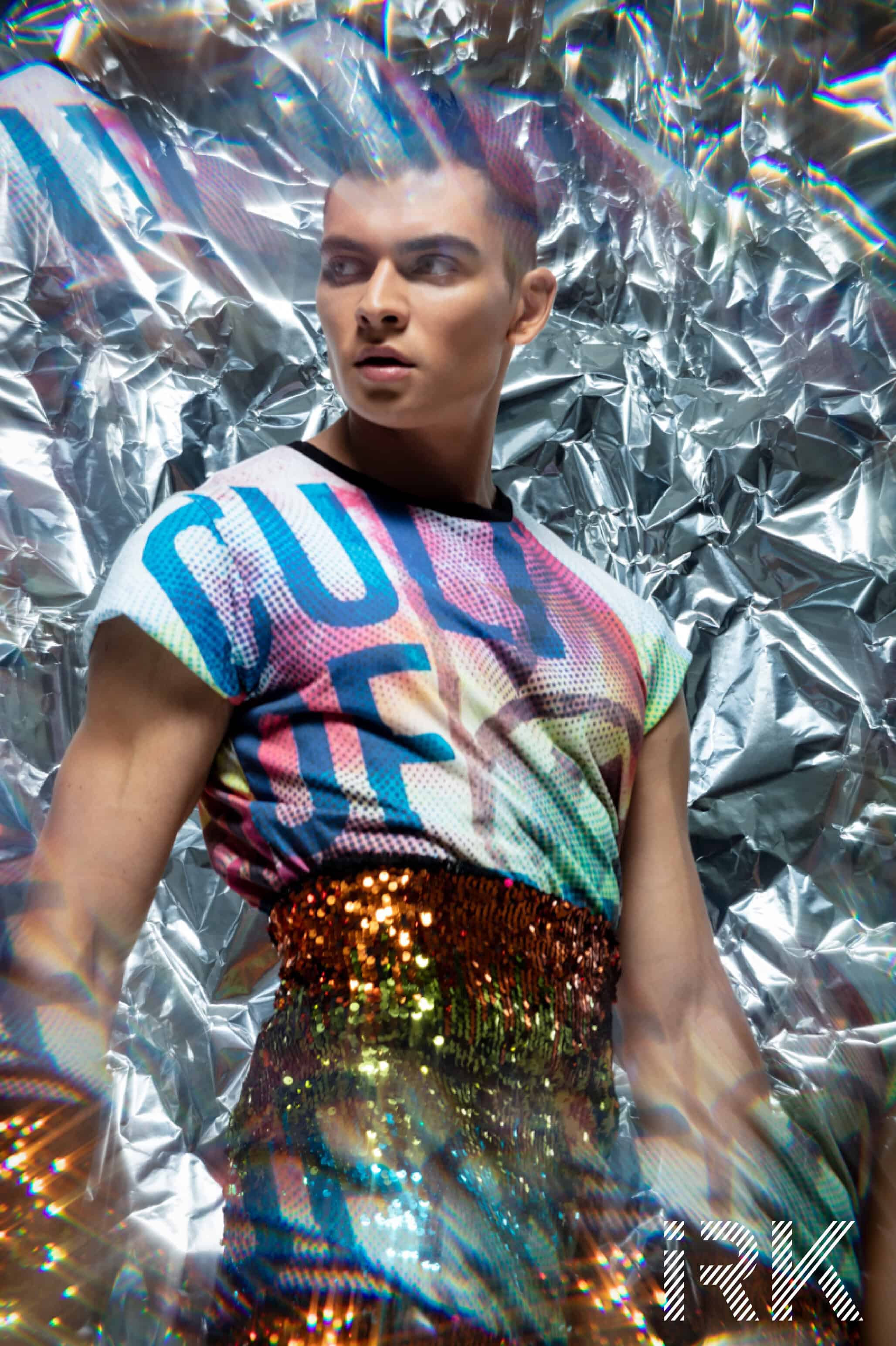 Glitter boy