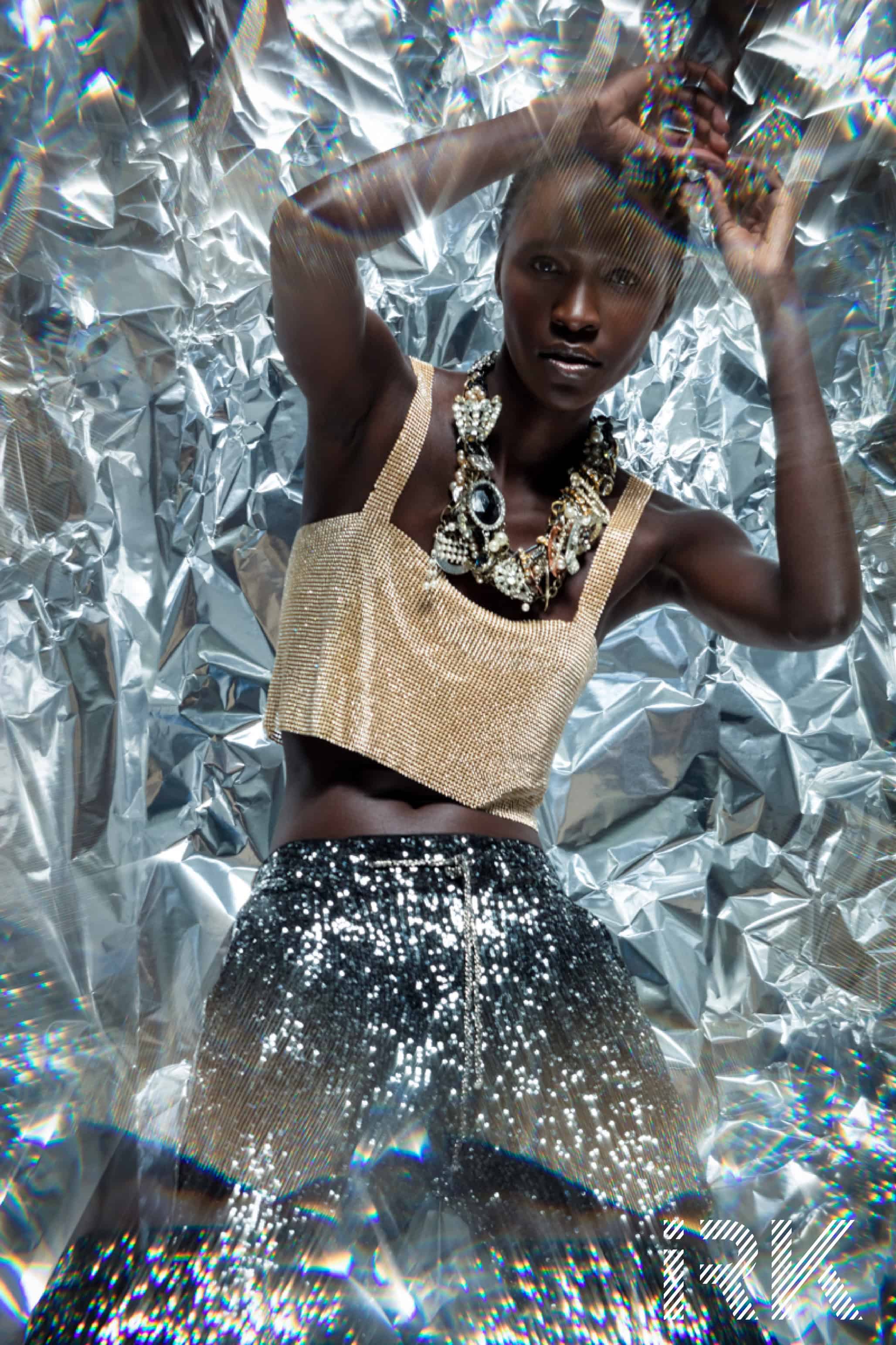 Night life fashion editorial