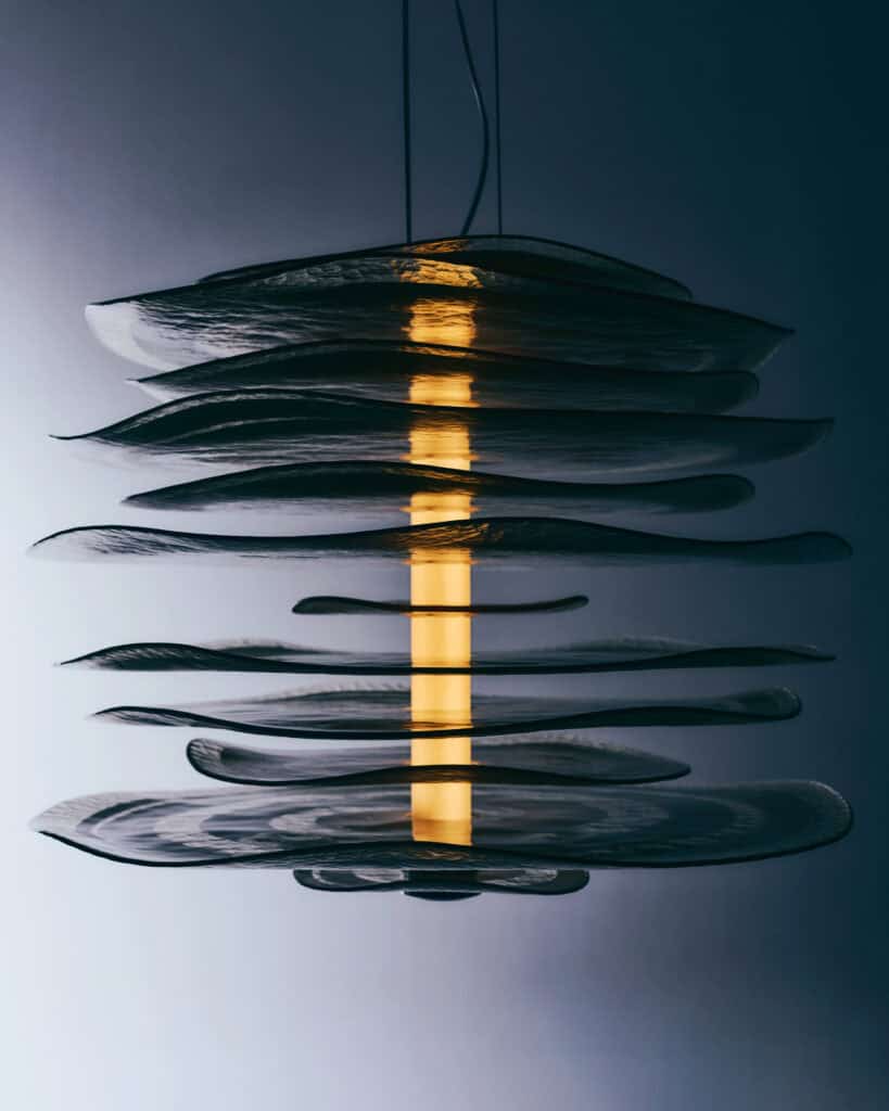 Profilo by NICHETTO® for Barovier&Toso made with Murano glass