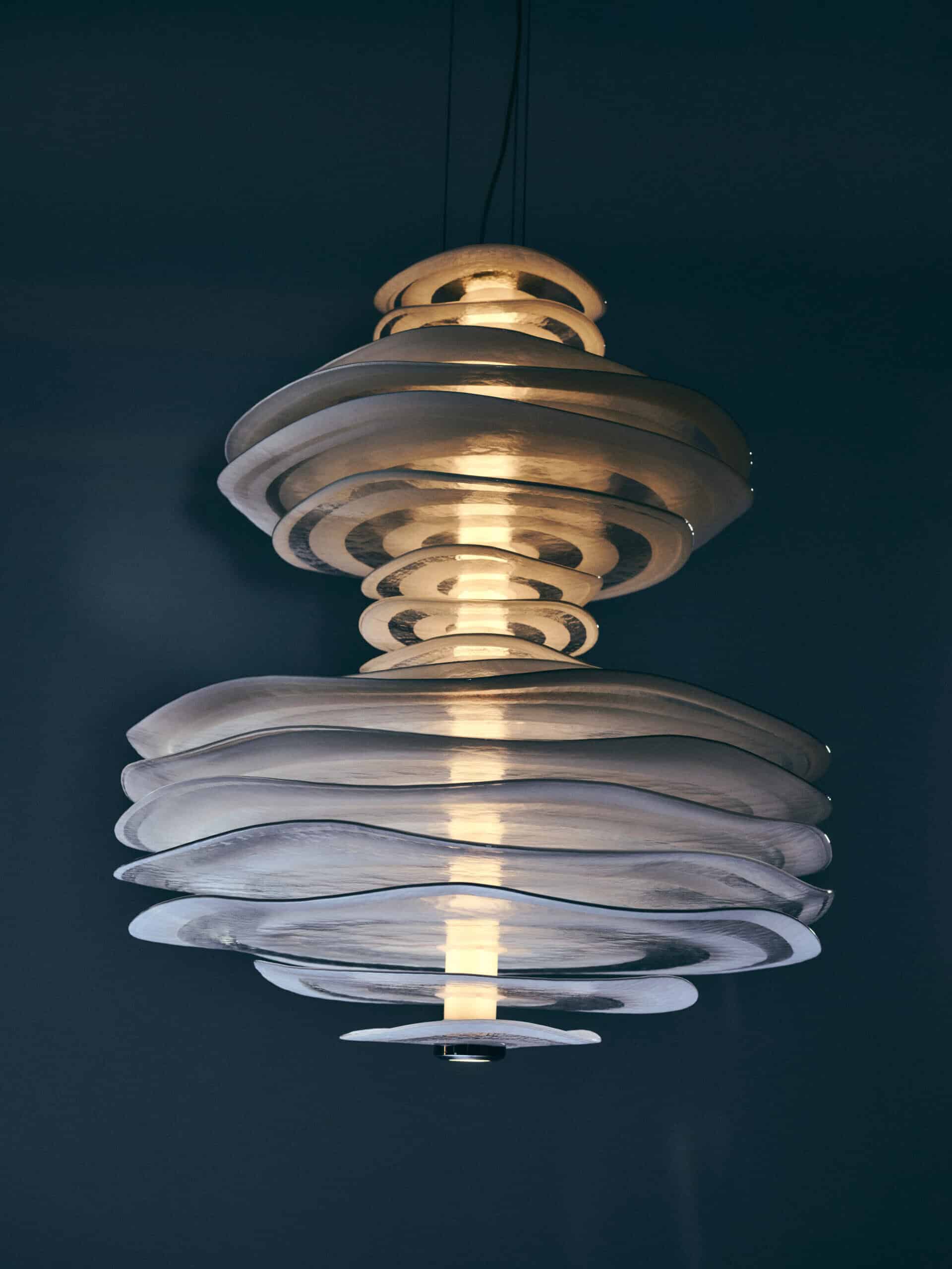 Profilo by NICHETTO® for Barovier&Toso made with Murano glass