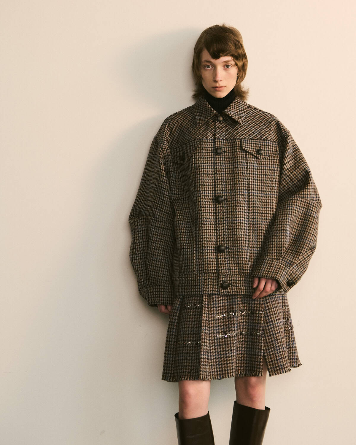 Architectural Fashion in Redefinition(s) : DICE KAYEK FW25/26