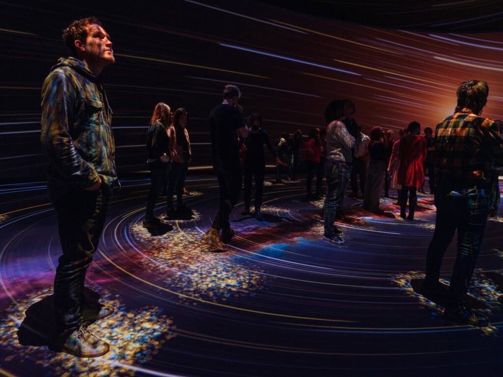 immersive, interactive