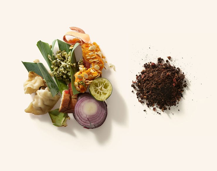 Produce vegetables and herbs