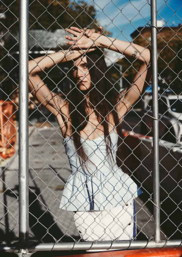 Dress: Rotate Birger Christensen Skirt: Chloe