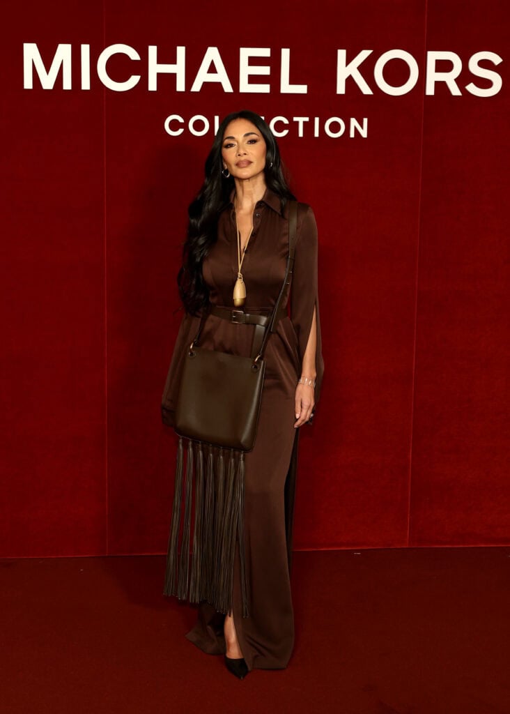 Nicole Scherzinger attends the Michael Kors Collection