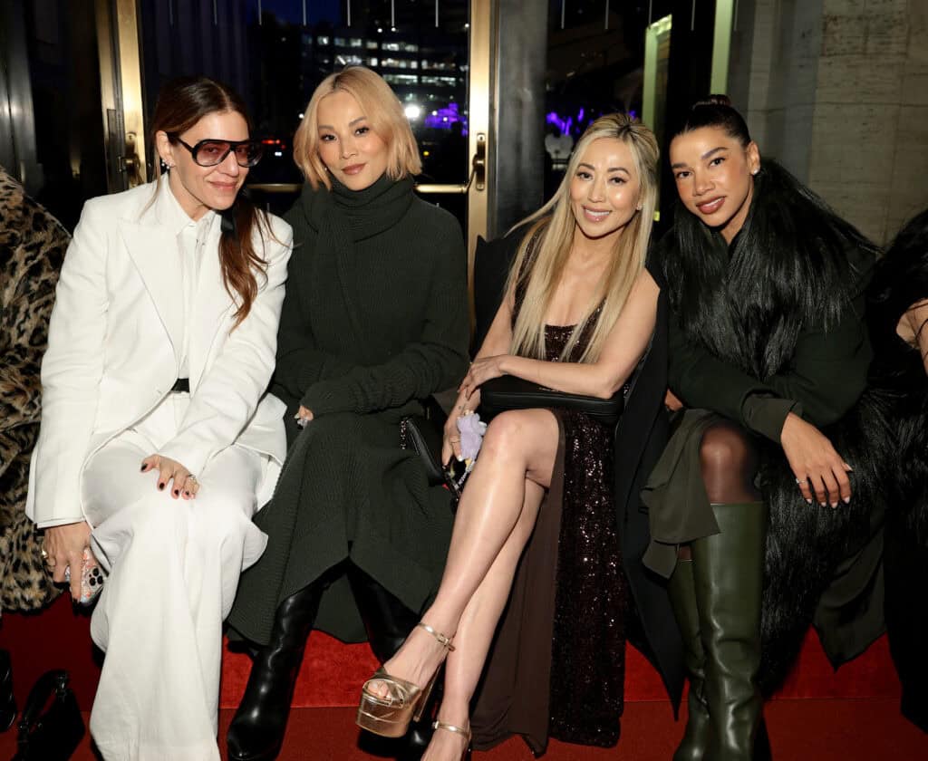 celebrity at the show