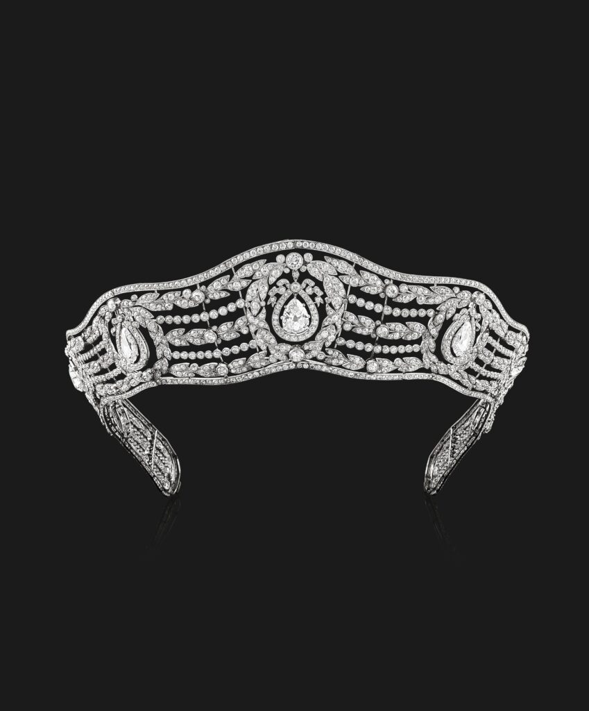 Cartier Paris, 1909
Diamands and platinum
Collection Al Thani : ATC220
Jelwely piece