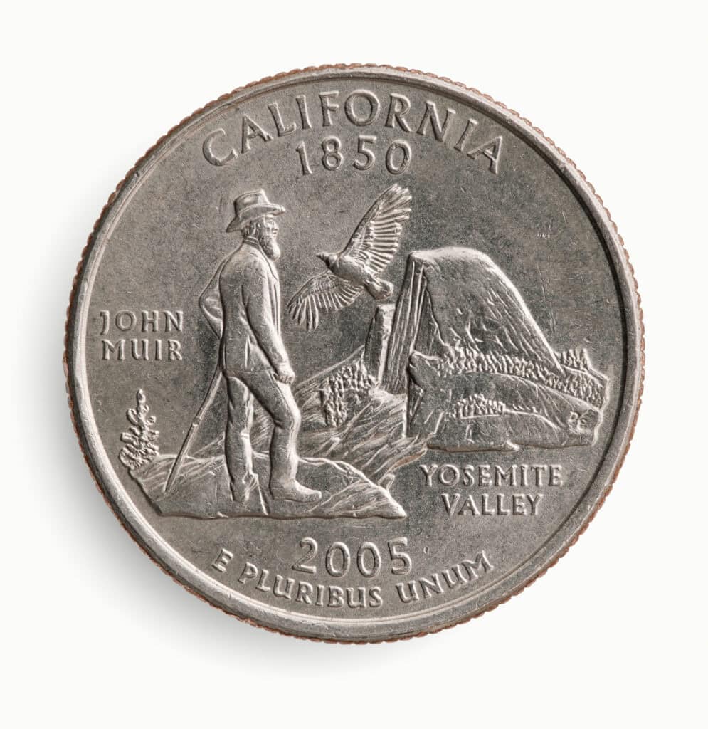 Alaska © Blaise Hayward. coin collection
