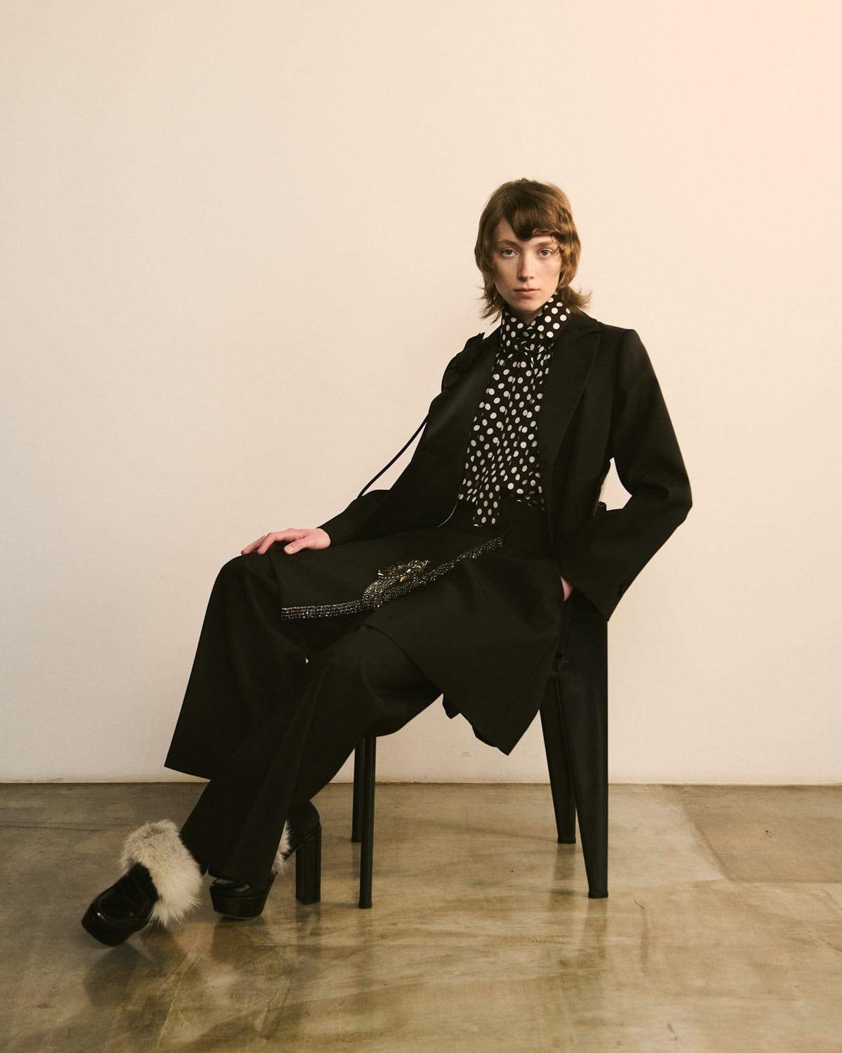 Architectural Fashion in Redefinition(s) : DICE KAYEK FW25/26