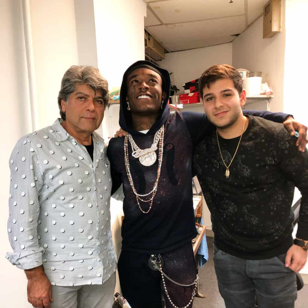 Gabby Elan, Custom Grillz.