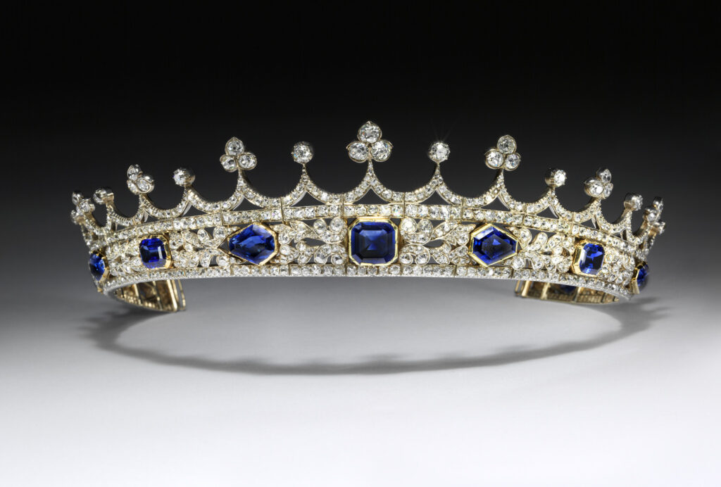 Queen Victoria Coronet London, 1840-42 Designed by Prince Albert; made by Kitching & Abud