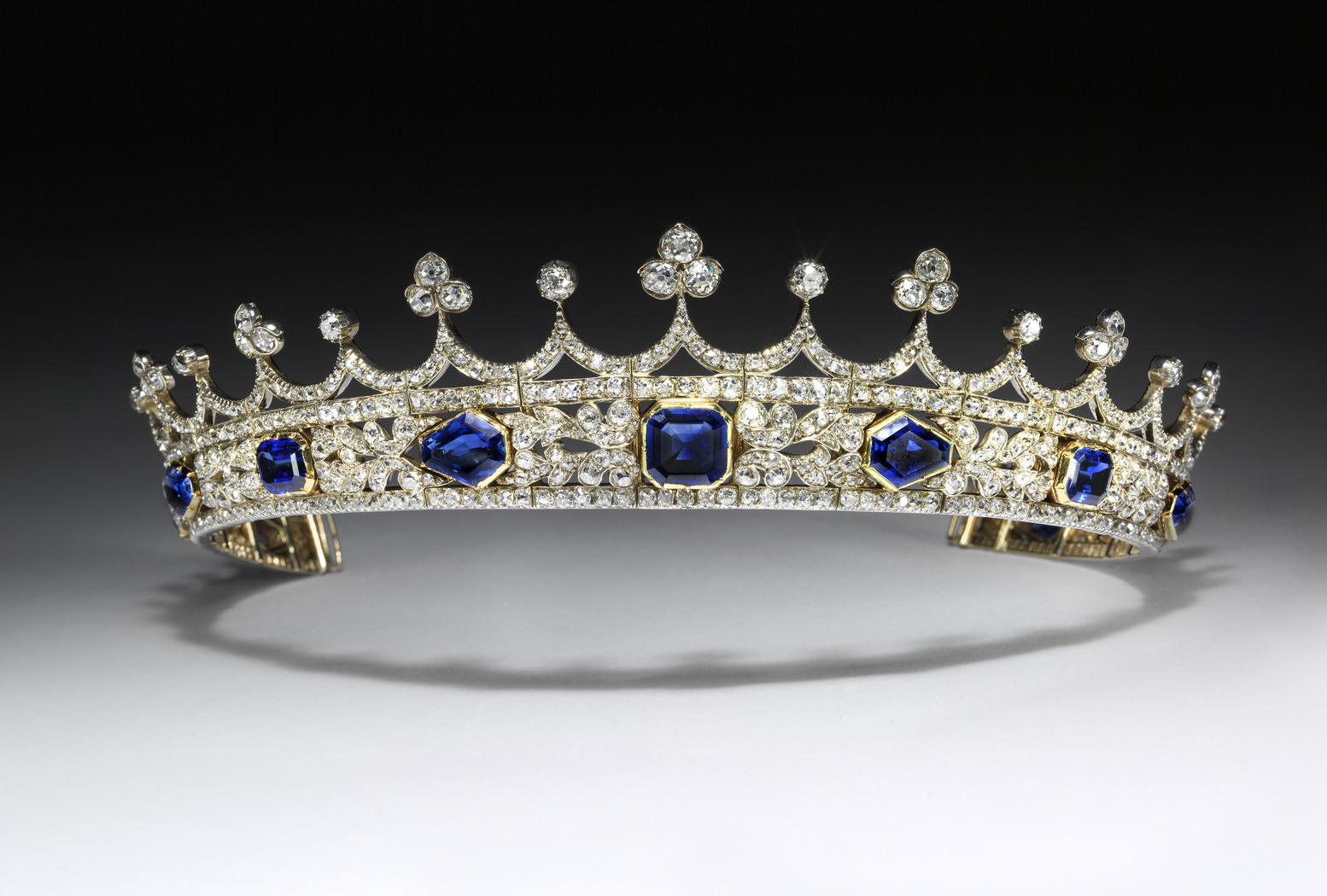 Queen Victoria Coronet London, 1840-42 Designed by Prince Albert; made by Kitching & Abud