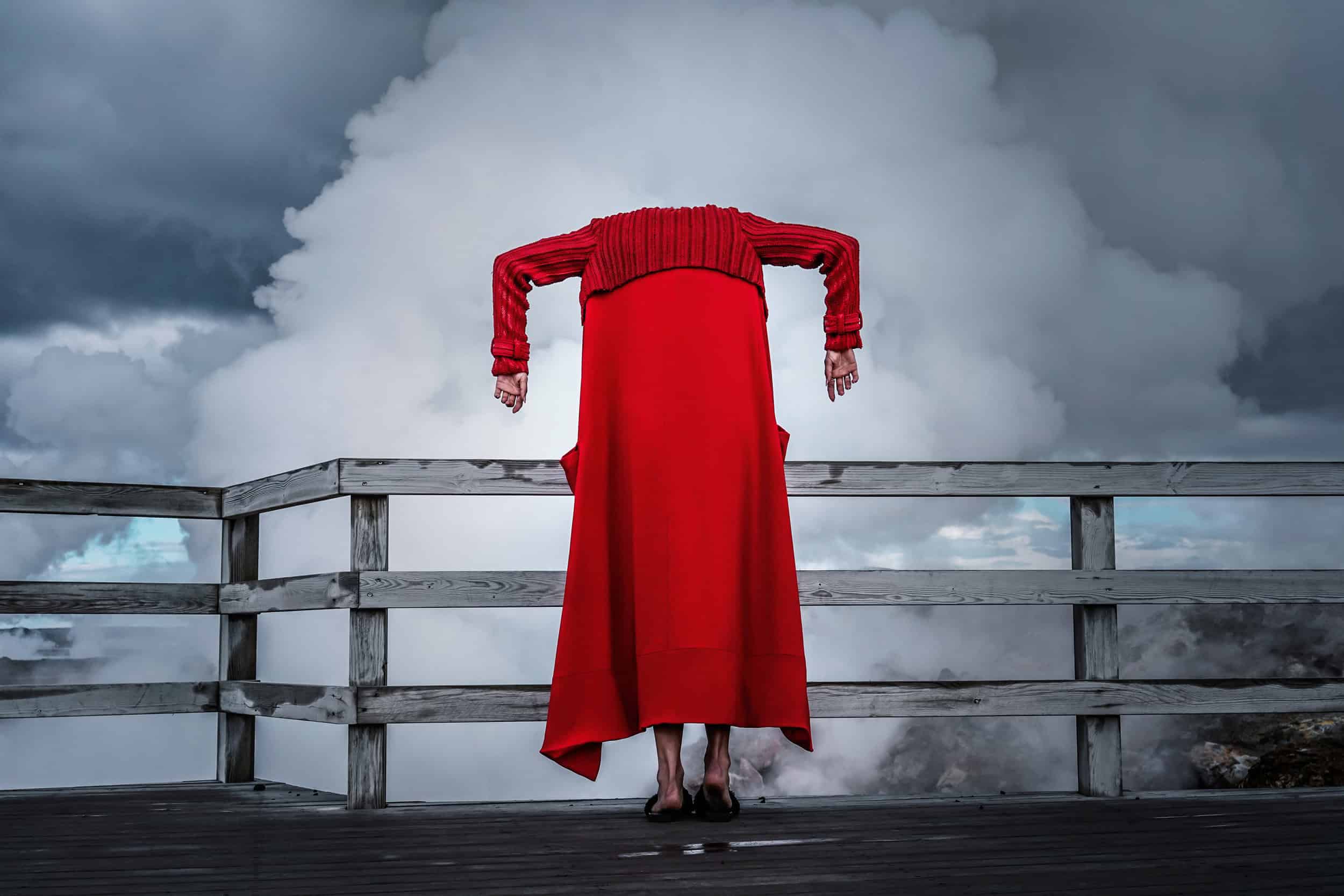 Red Coat Sally LaPoint