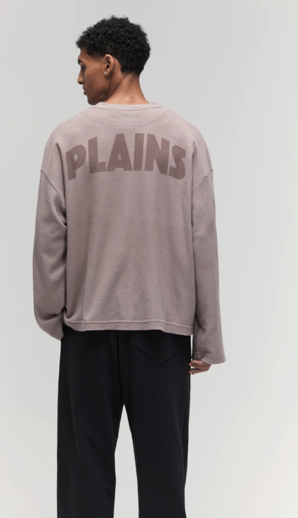 Plains Long sleeve Waffle 