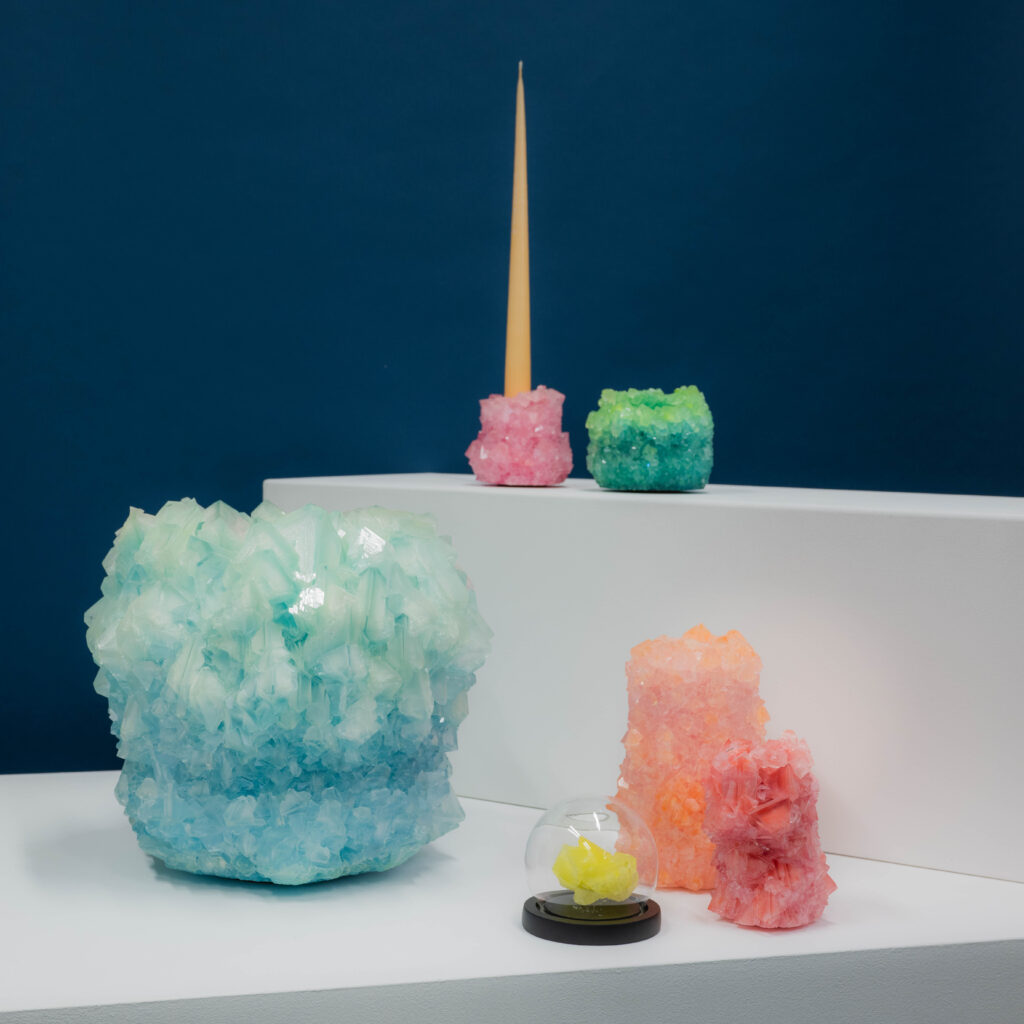 Crystal Artwoork by Isaac Monté