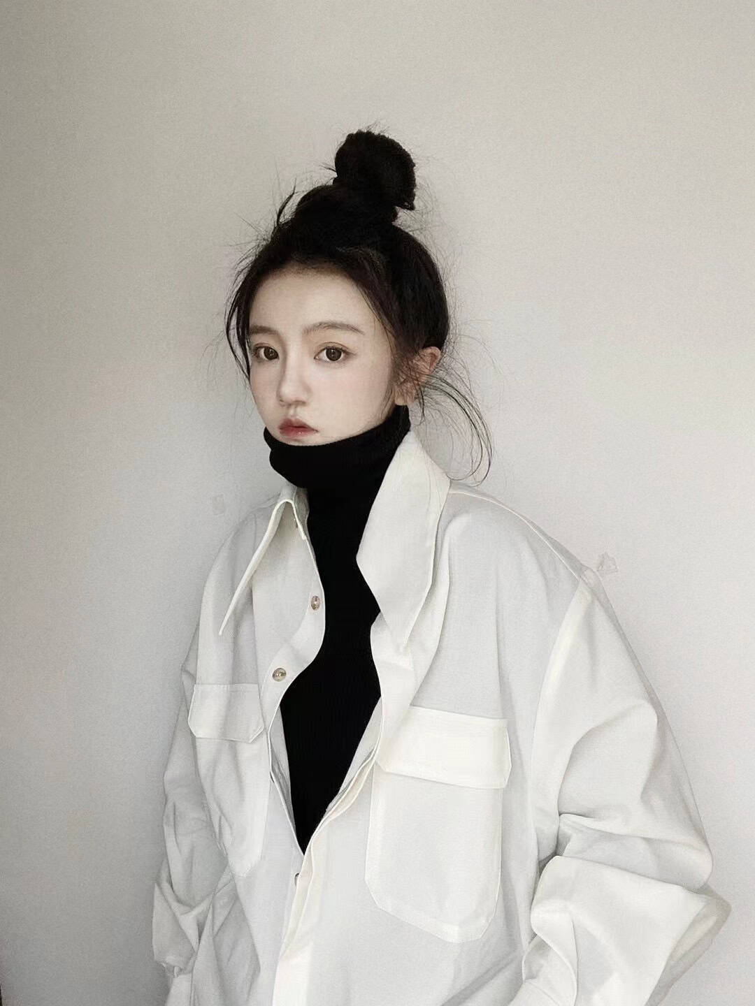 color fashion photograph, portrait of designer