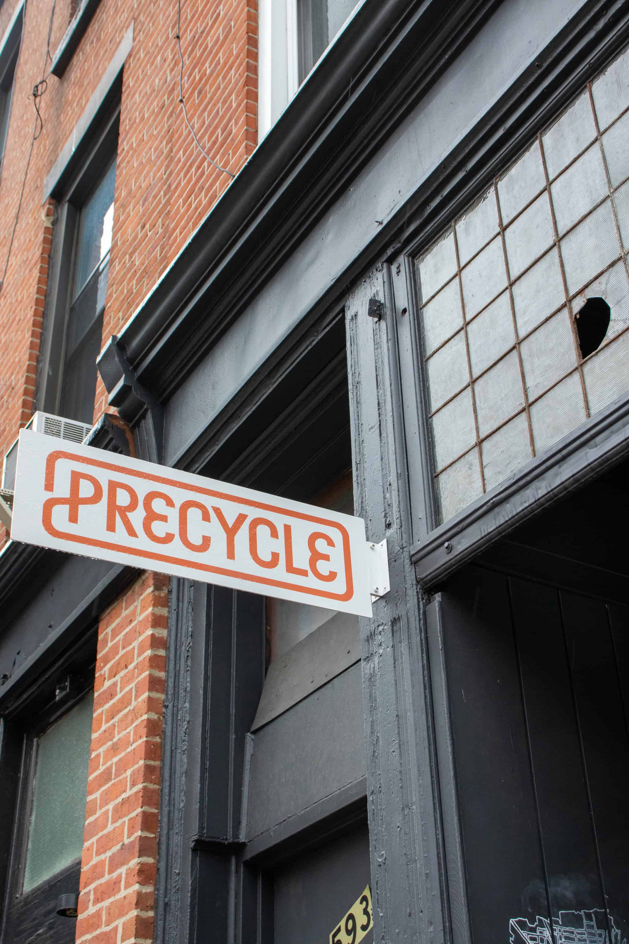 Precycle Entrance