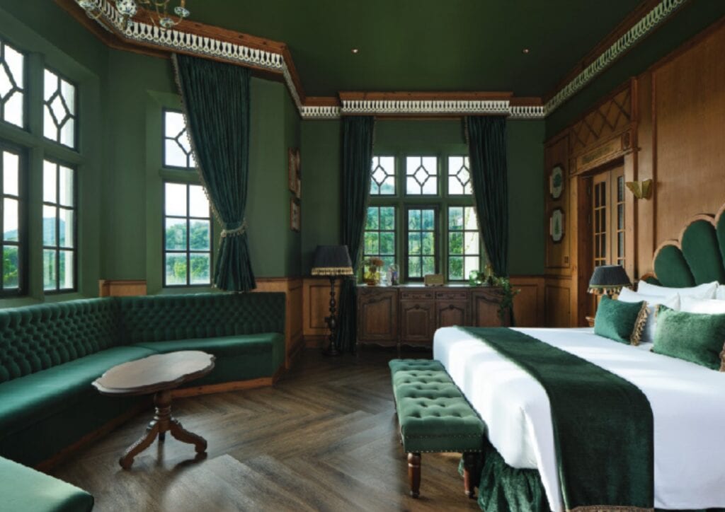 Luxury boutique hotel