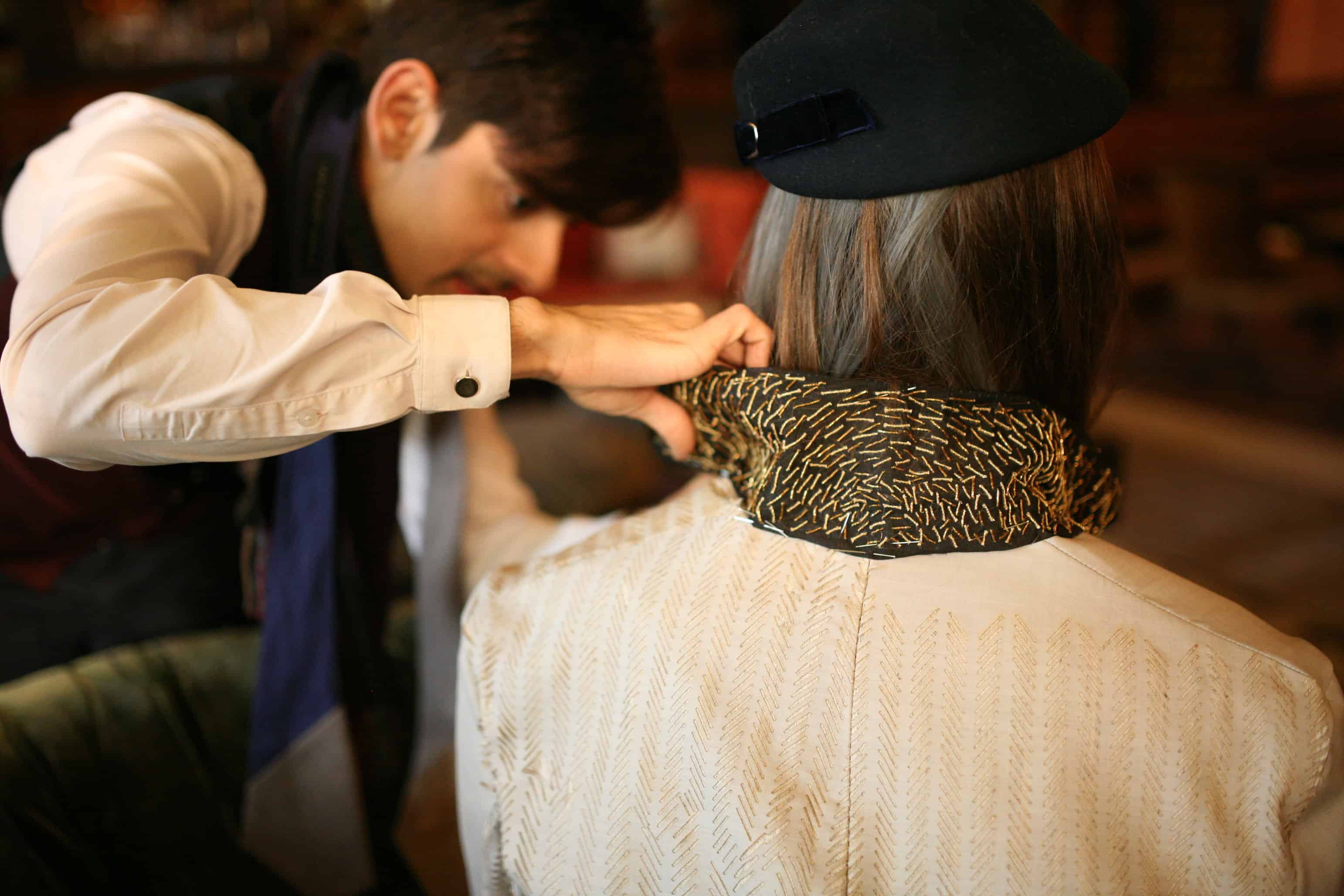 Rishabh Manocha: Behind the scenes of creating 'The Epistemologist' coat.