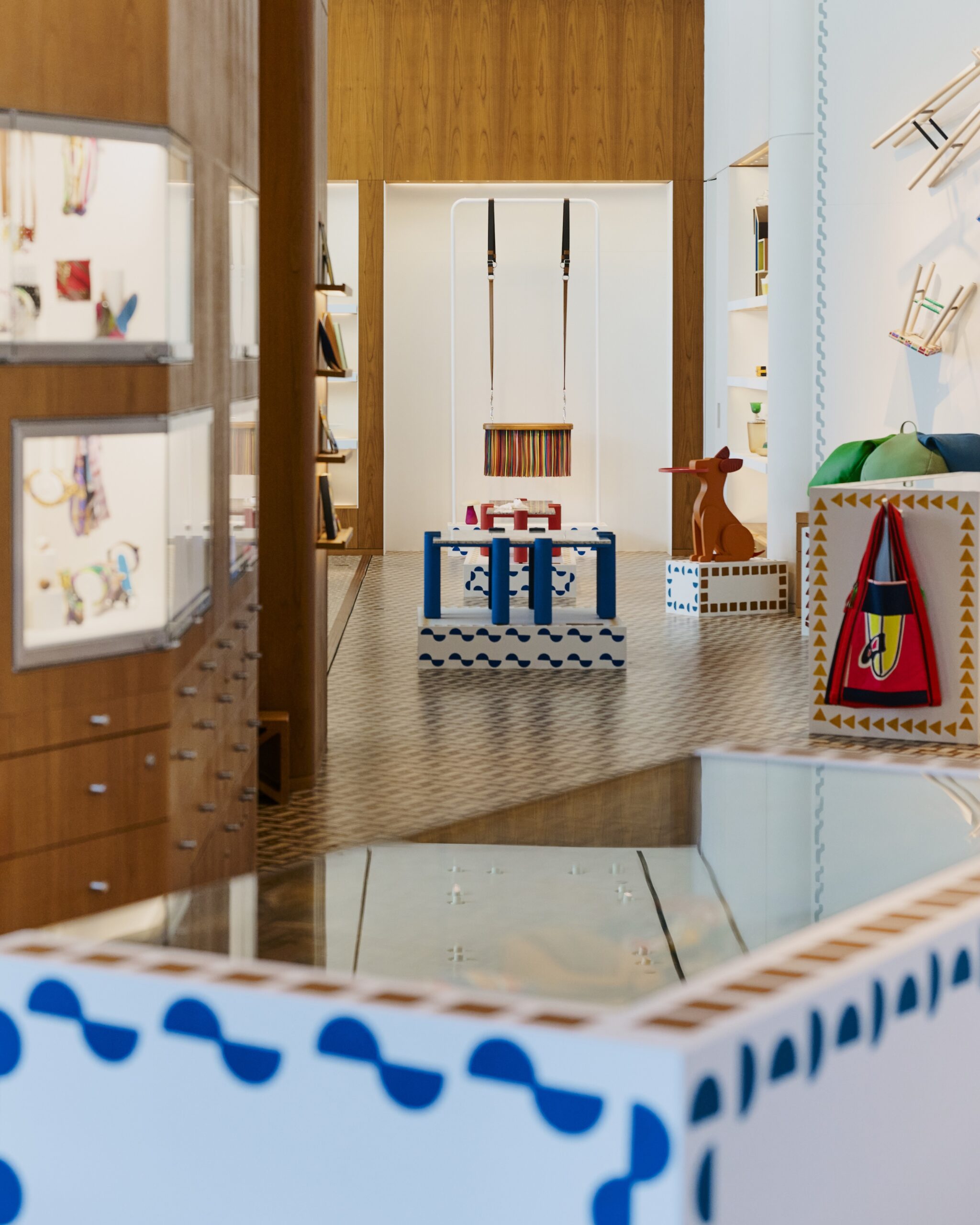 Hermes petit h displays