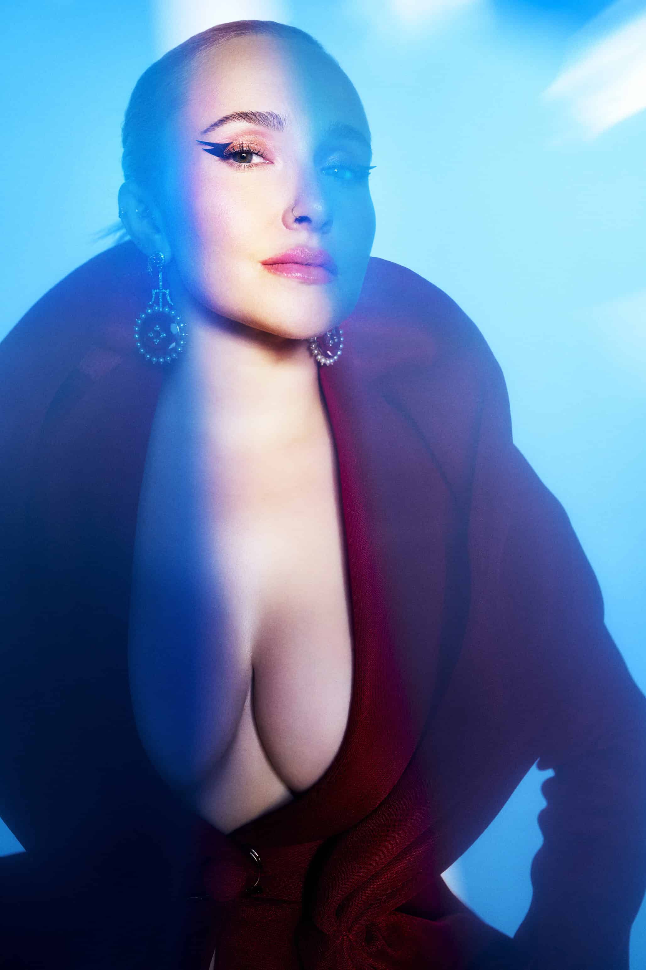 Hayden Panettiere pink hair