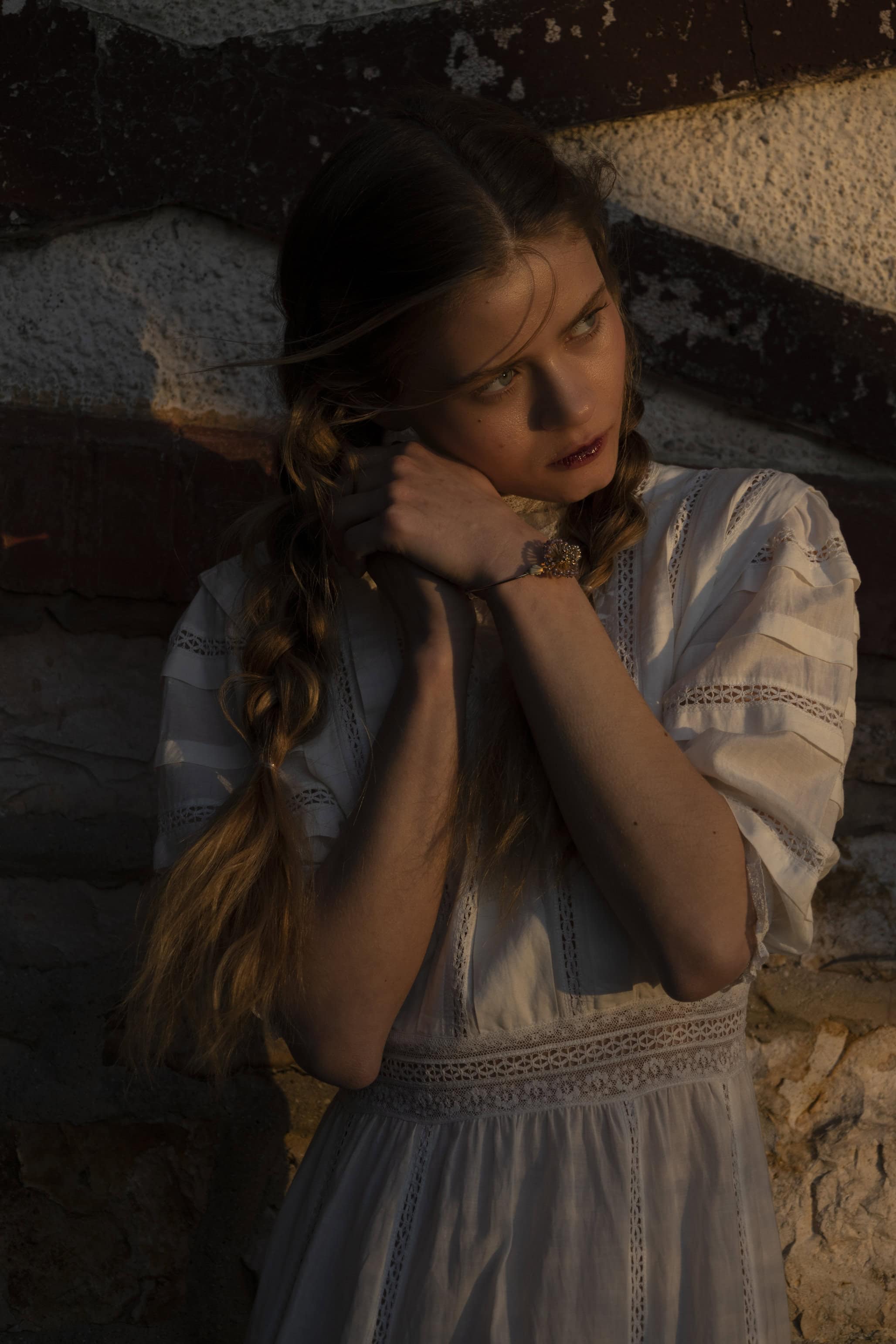 Dress Sessùn, bracelet Monshiro. by photographer FRENCH COWBOY A Mia Macfarlane & Julien Crouigneau Creation 