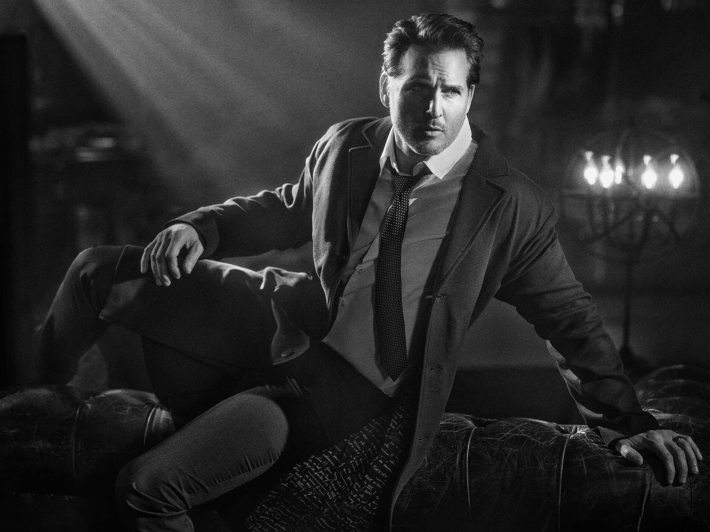 Peter Facinelli portrait
