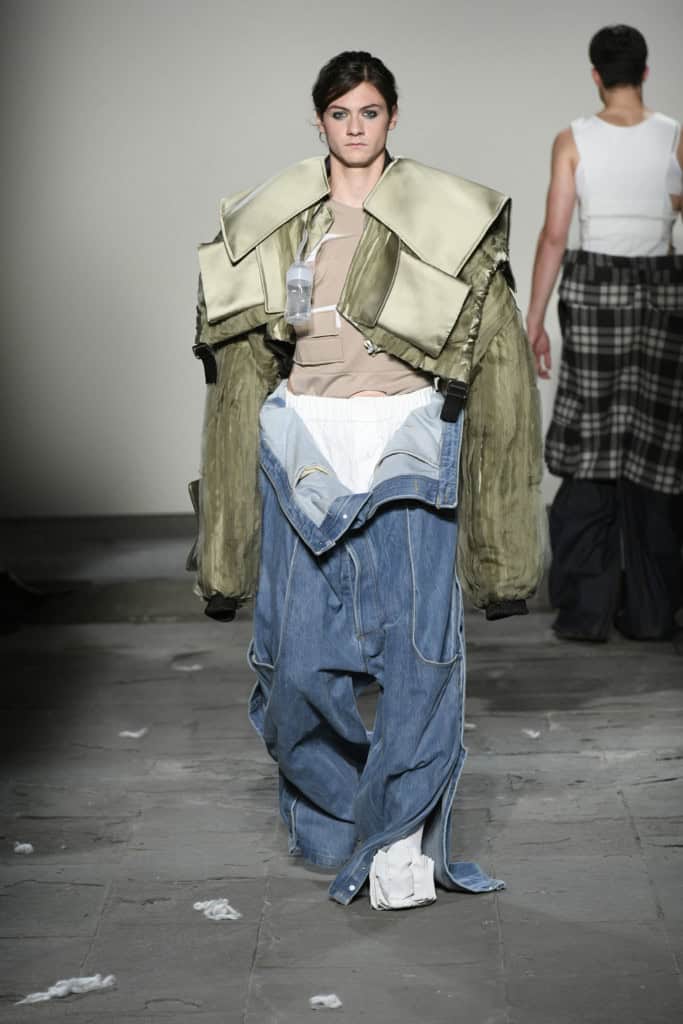 Polimoda Fashion Show - catwalk
