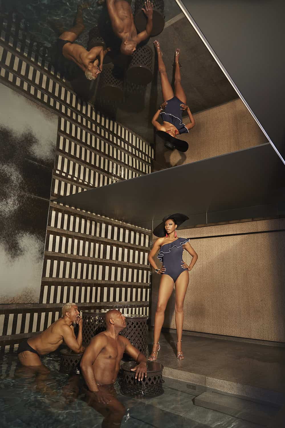 Deborah Kidd photographiée par Iris Brosch