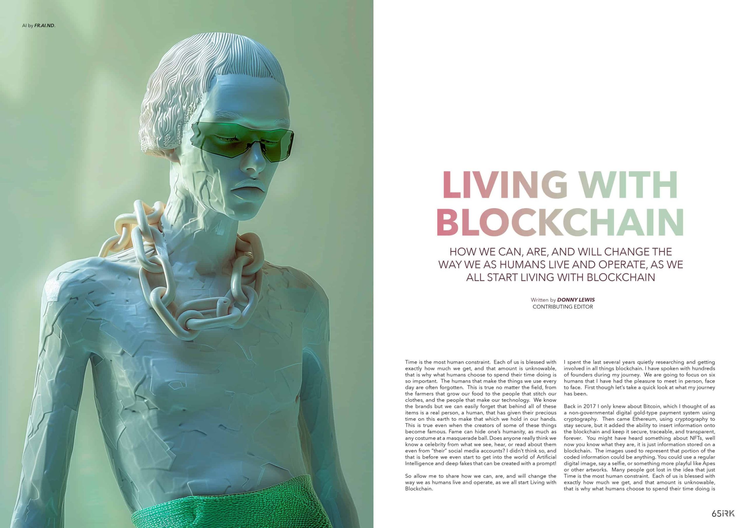 Living with bitcoin