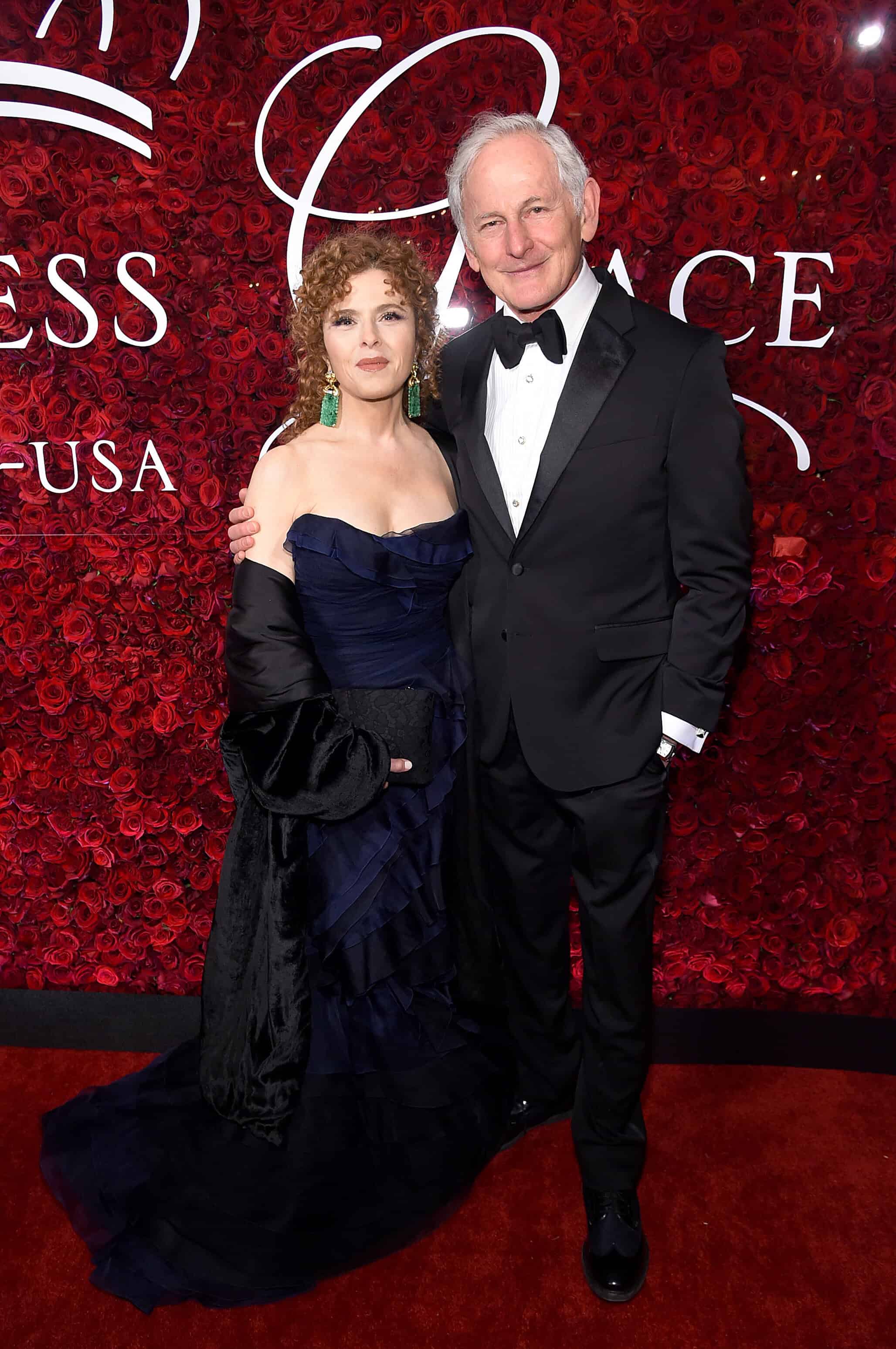
Bernadette Peters and Victor Garber attend the 2019 Princess Grace Awards Gala on November 25, 2019 in New York City. (Photo by Jamie McCarthy/Getty Images for Princess Grace Foundation USA)