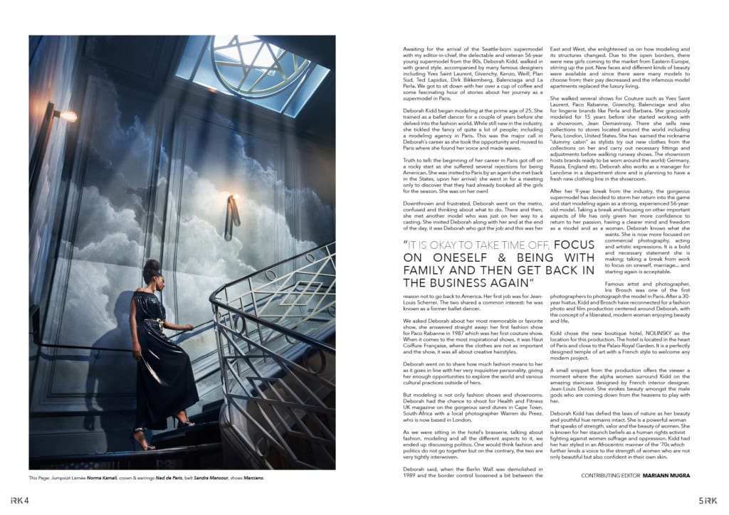 Kidd article from IRK Magazine