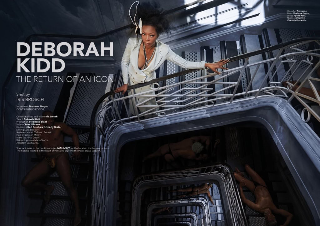Deborah Kidd The return of an icon