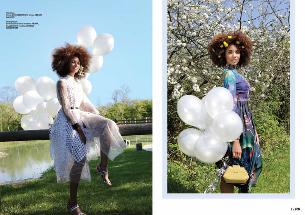 Stefi Celma Photographed by Sandra Fourqui