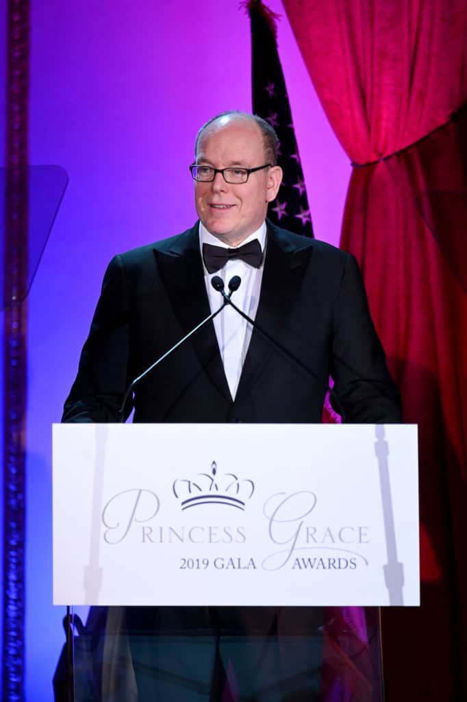 His Serene Highness Prince Albert II of Monaco - Princess Grace Gala