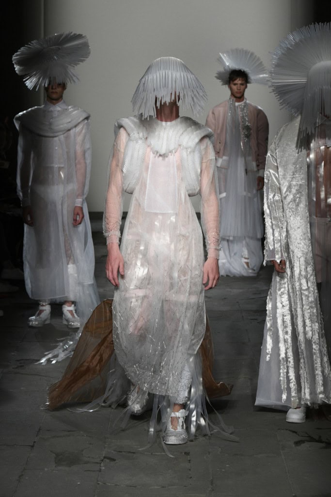 Polimoda Fashion Show - catwalk