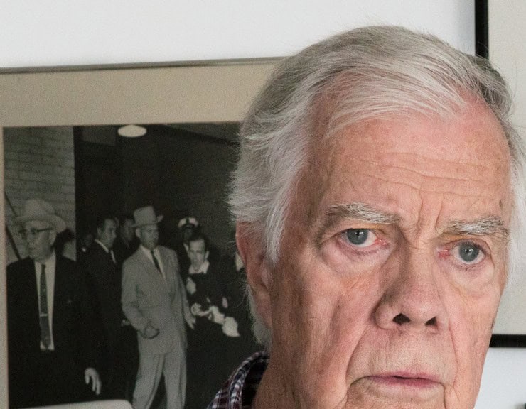 Portrait of Bob Jackson, 2016  © Thomas Werner