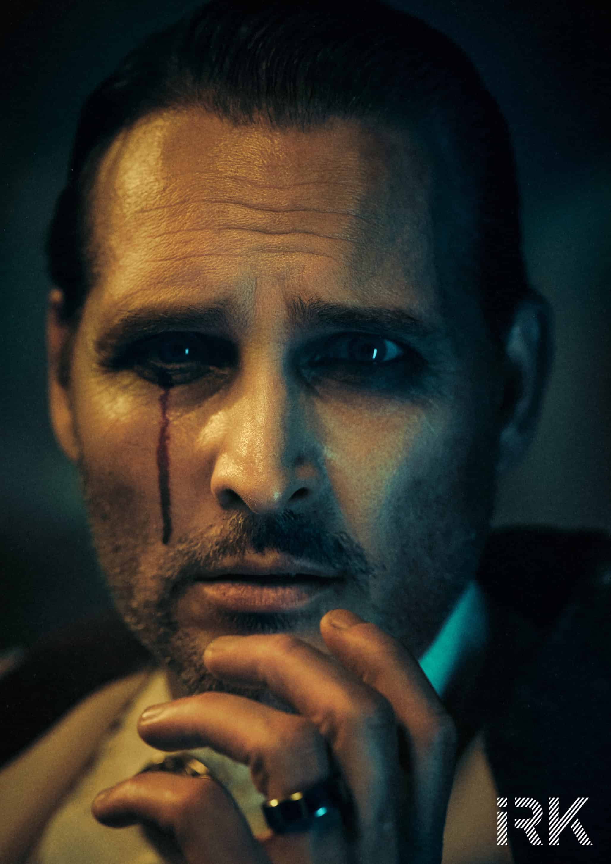 Peter as twilight vampire