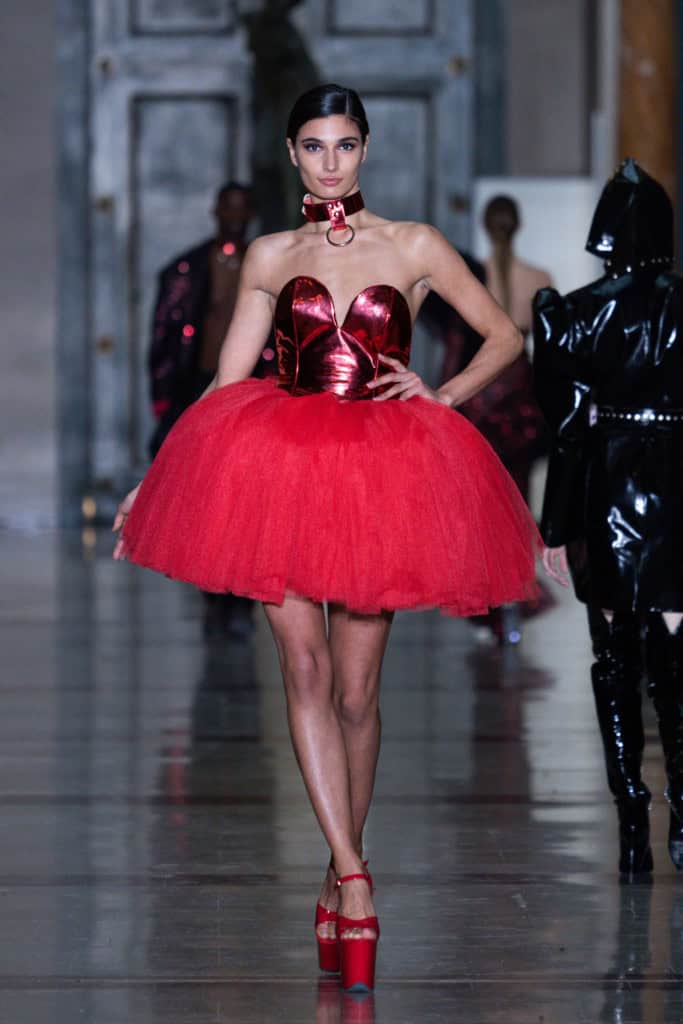 Seyit Ares catwalk for the ready to wear collection of 20/21