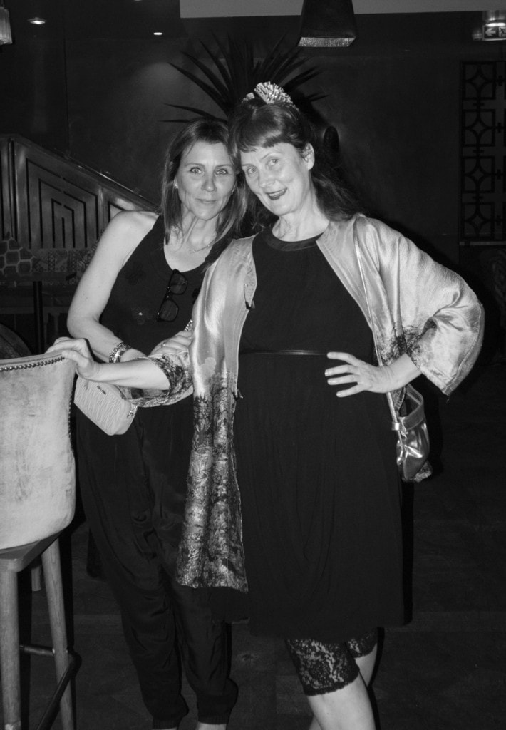 Guests at Manko at the launch of Human Issue 