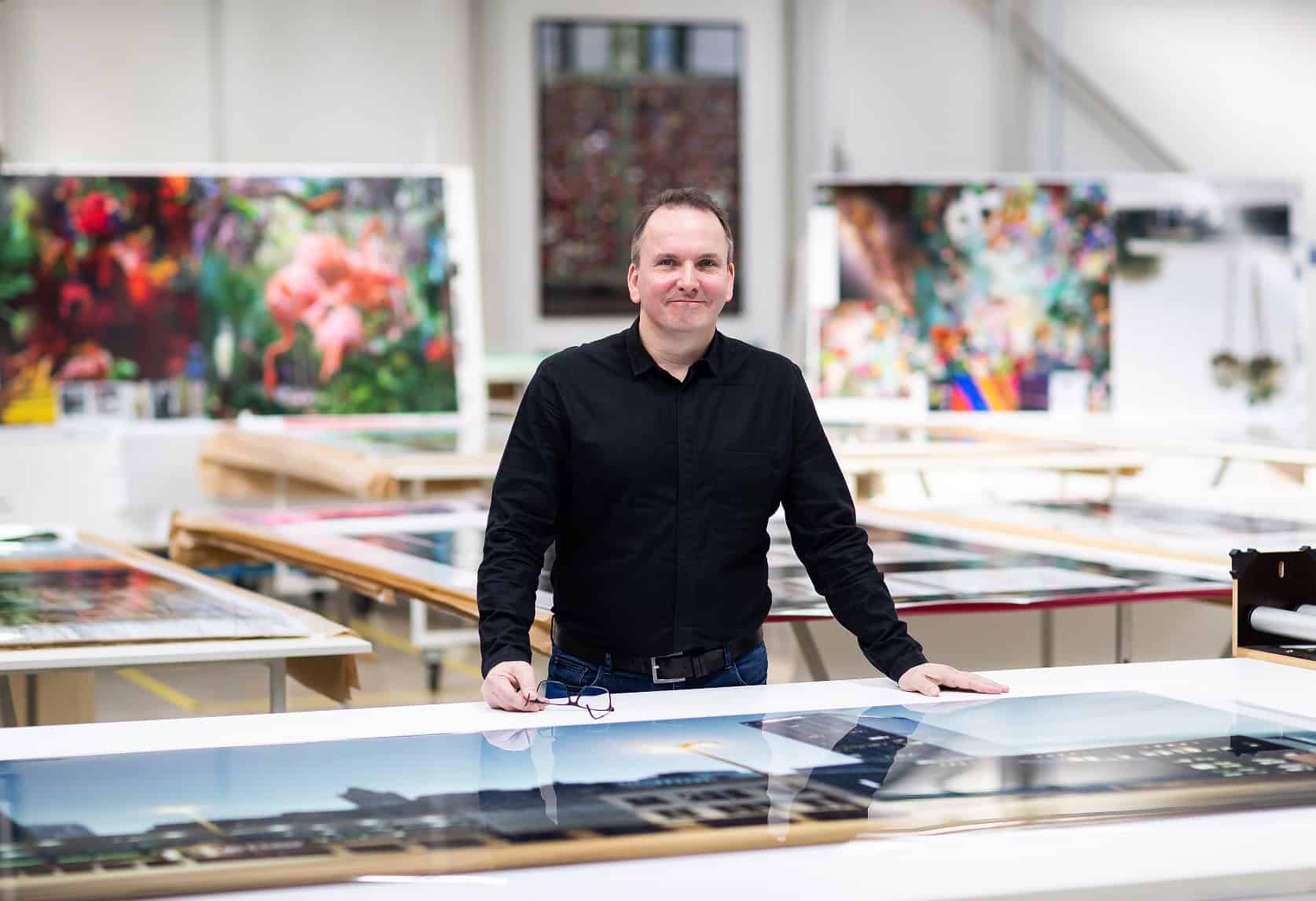 founder and innovator behind WhiteWall and WhiteWall RoomView, Alexander Nieswandt.