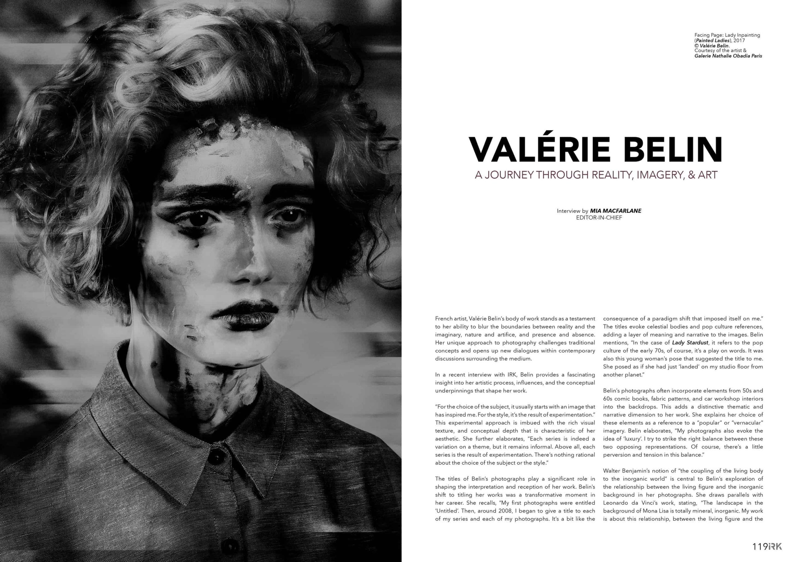 Valerie Belin