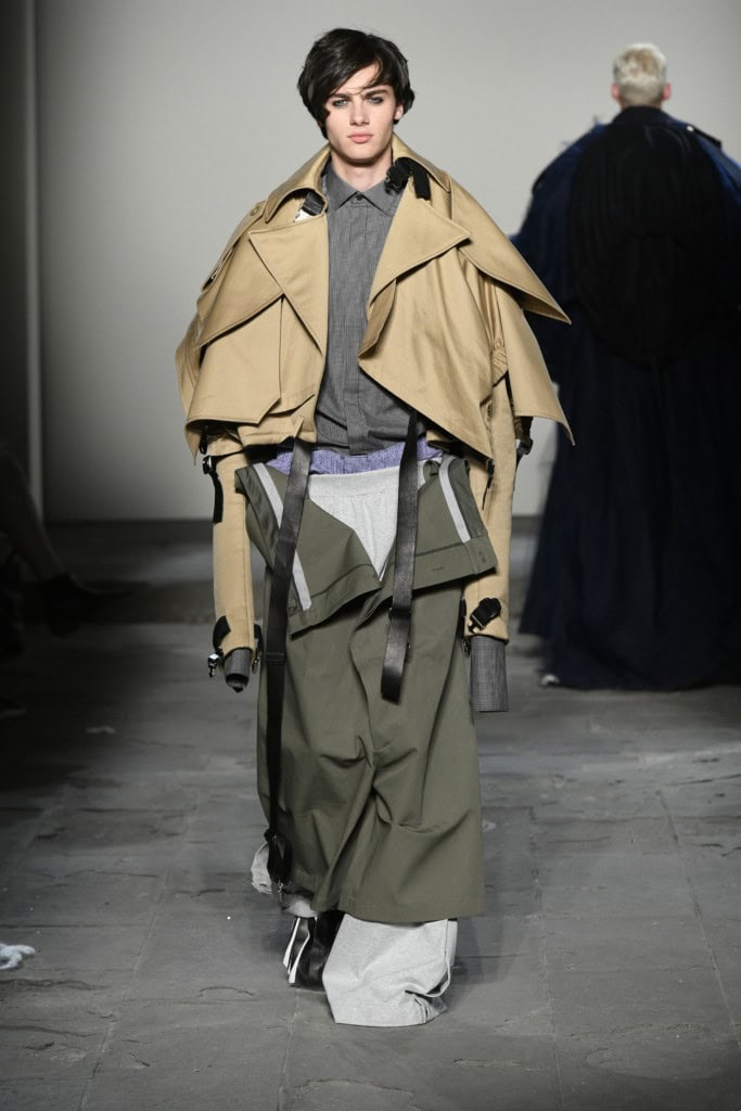 Polimoda Fashion Show - catwalk