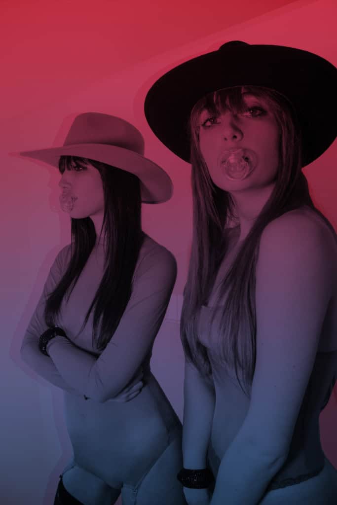 Lapidus Sisters wearing