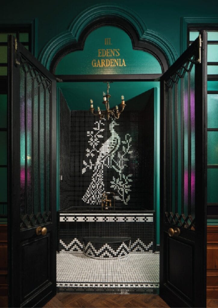 Luxury boutique hotel