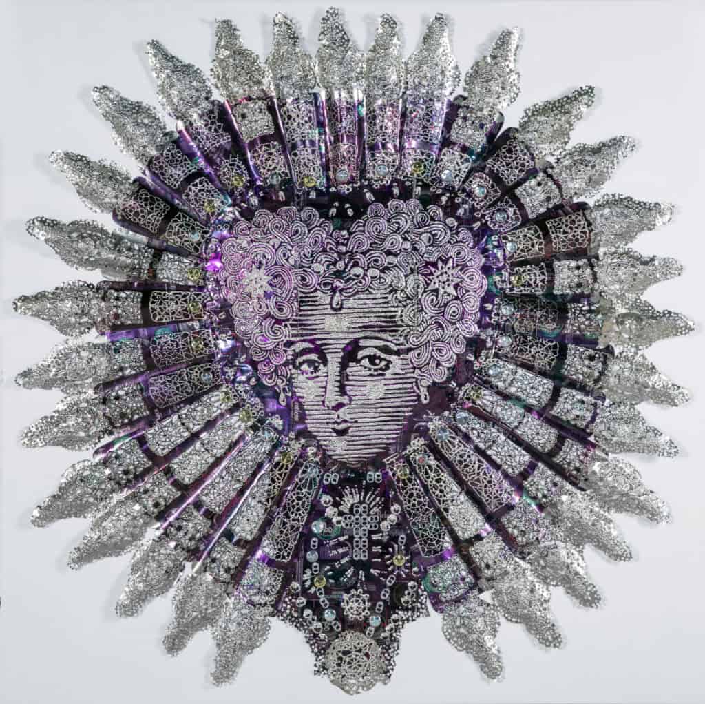 Mary, Queen of Hanging Swords Alley by Anne Carrington. Photographer: Alexa Clarke-Kent.