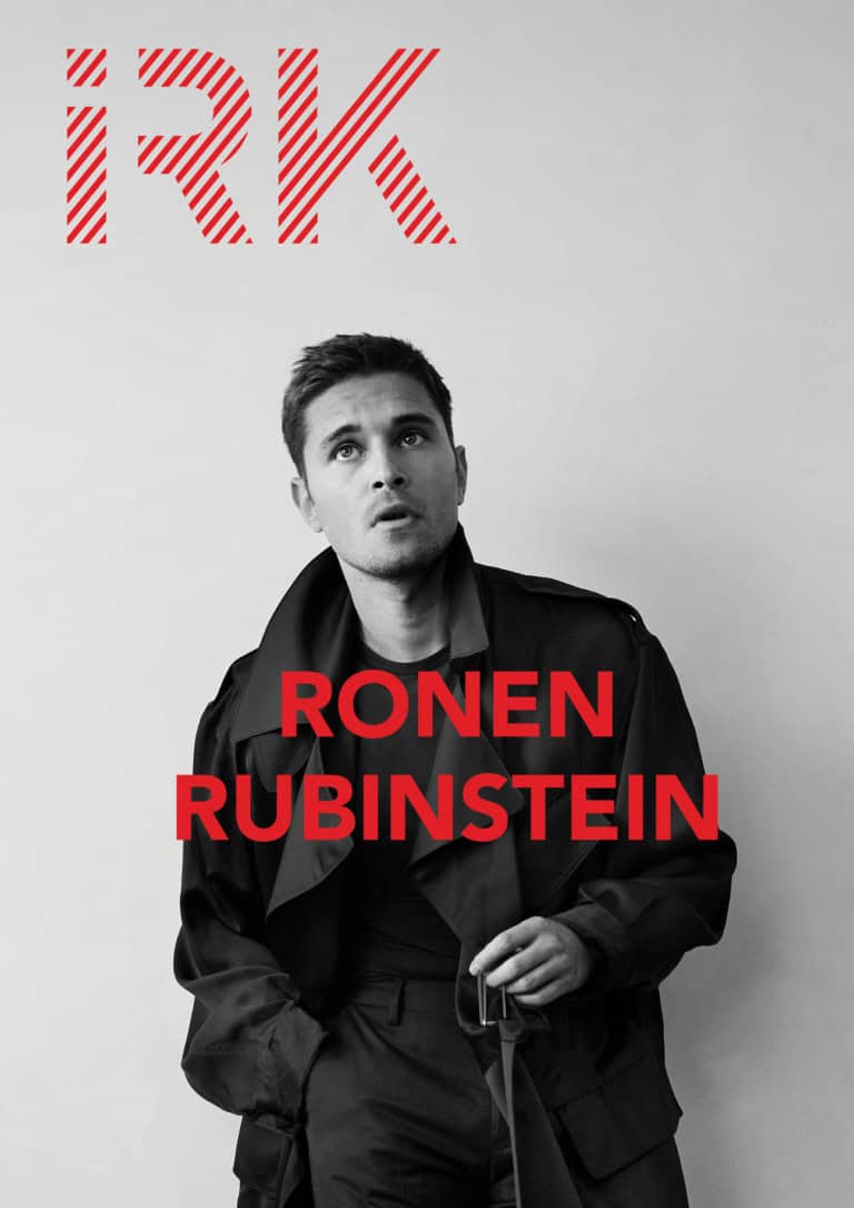 Ronen Rubinstein Steps into the Spotlight - IRK Magazine