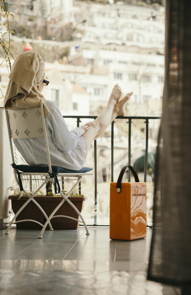 Fieldbar cooler in Italy