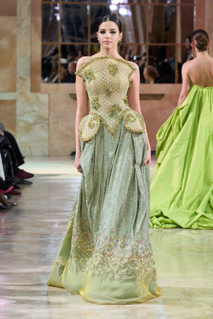 Aurora Borealis: Robert Abi Nader’s SS26 Haute Couture Show