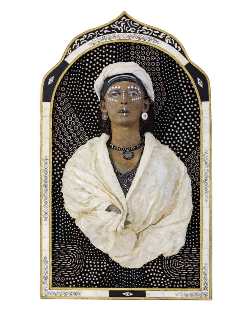 Painting, fine art, iron